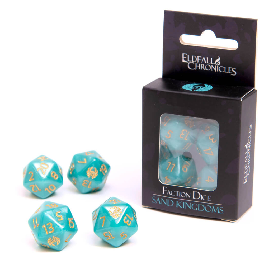Eldfall Chronicles: Sand Kingdoms - Faction Dice