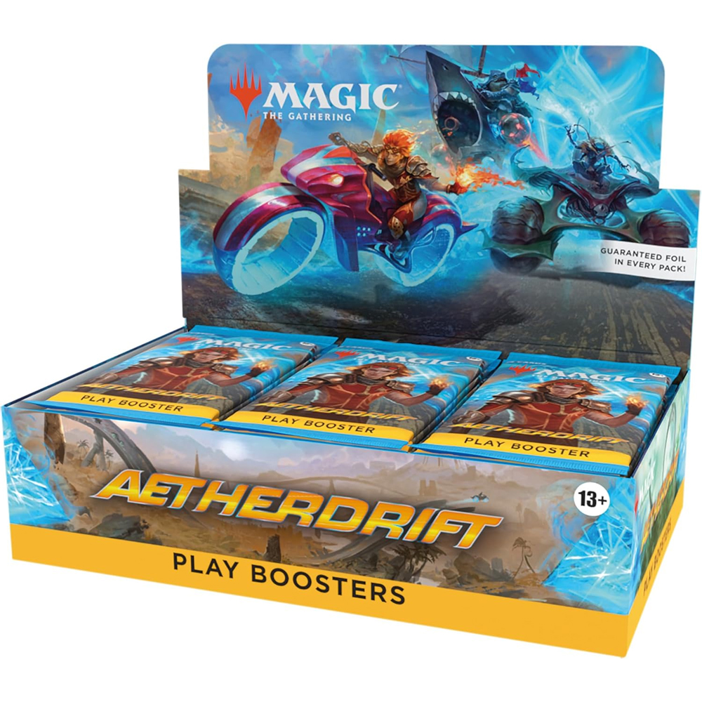 MTG: Aetherdrift - Play Booster Box (30)