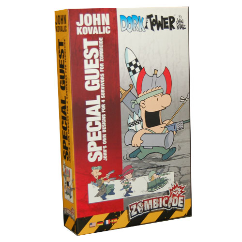 Zombicide: Survivor Set - Guest Artist John Kovalic