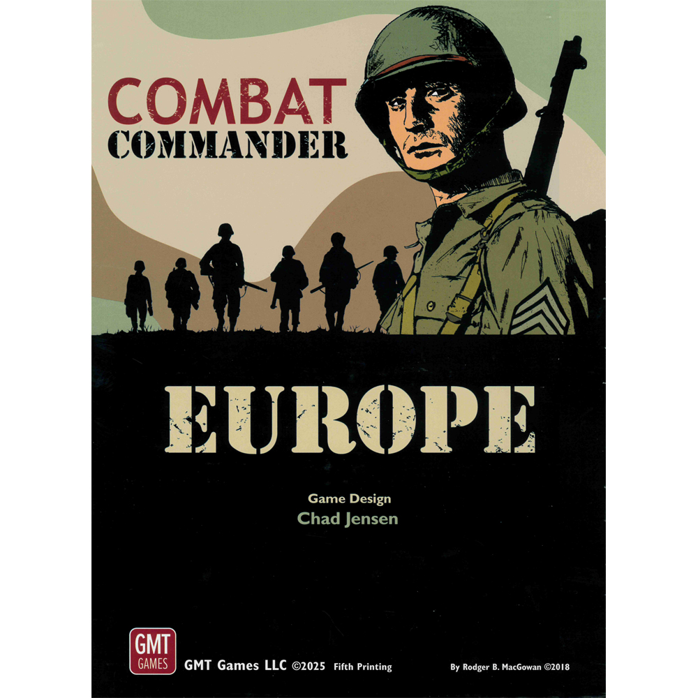 Combat Commander: Europe (5th Printing)