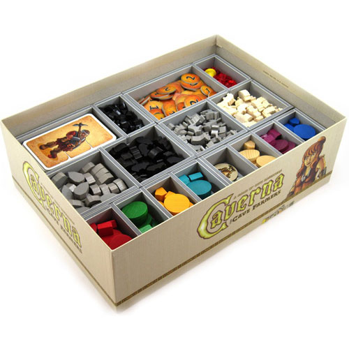 Box Insert: Caverna