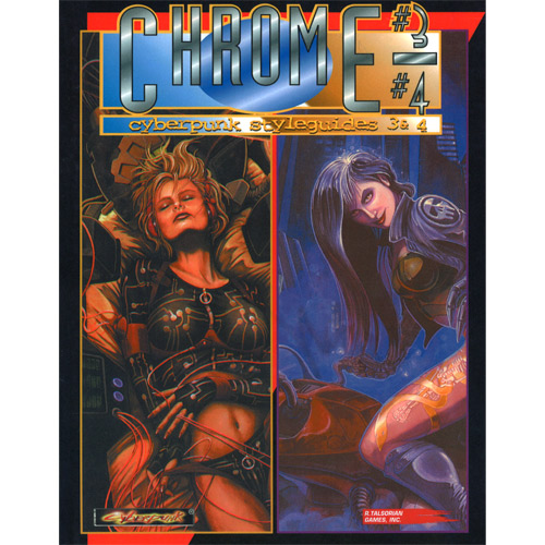 Cyberpunk 2020 RPG: Chromebook 3 & 4 (Softcover)