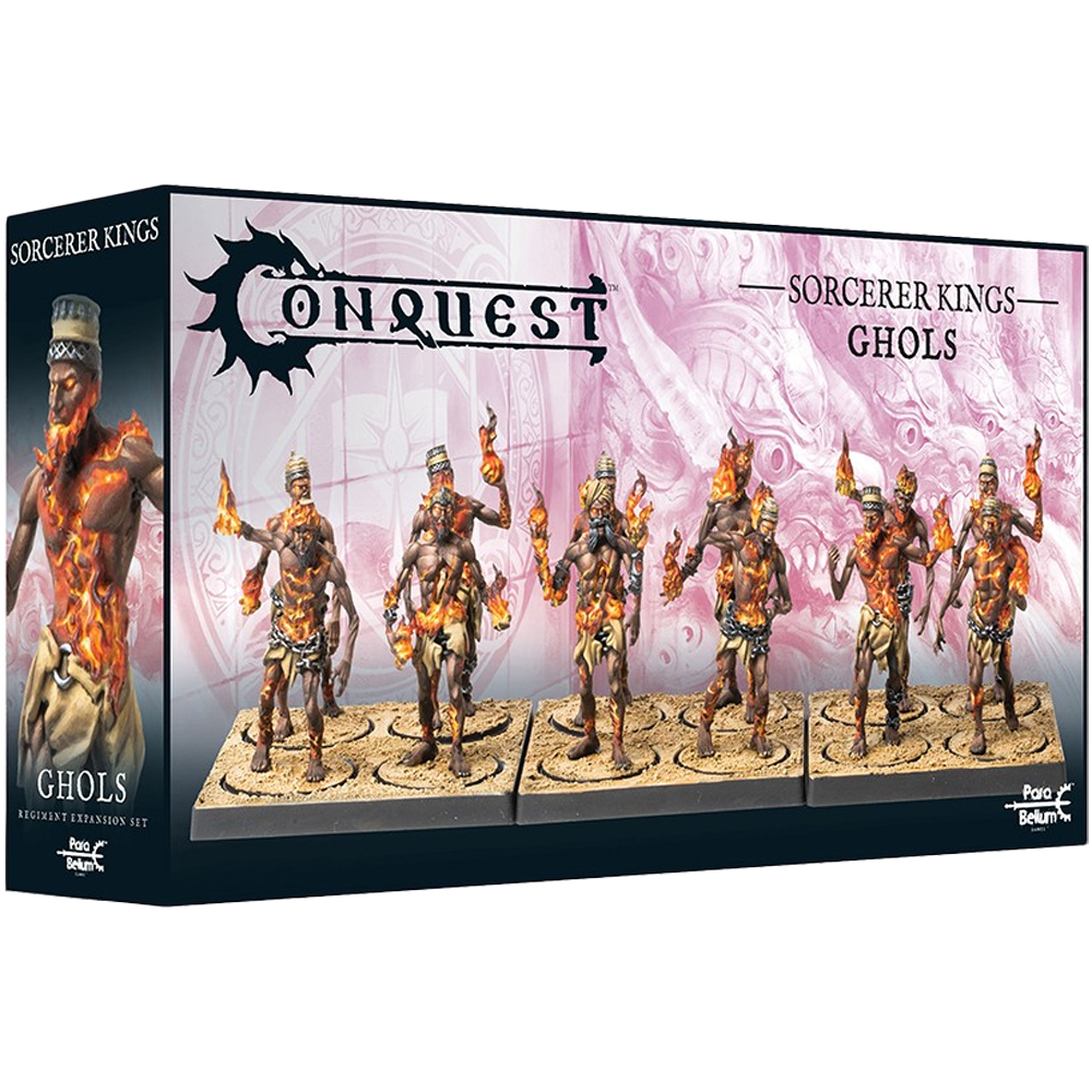 Conquest: Sorcerer Kings - Ghols