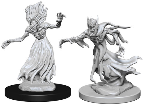 D&D Nolzur's Marvelous Unpainted Minis: W3 Wraith & Specter