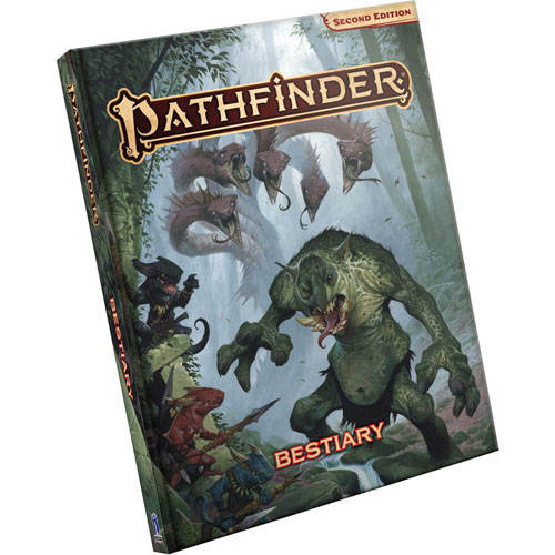 Pathfinder 2E RPG: Bestiary - Standard Edition