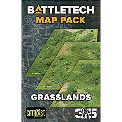 Battletech: Grasslands Map Set