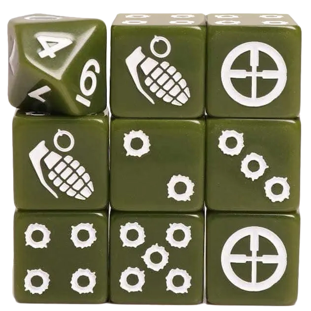 War Stories RPG: Dice Set (9)