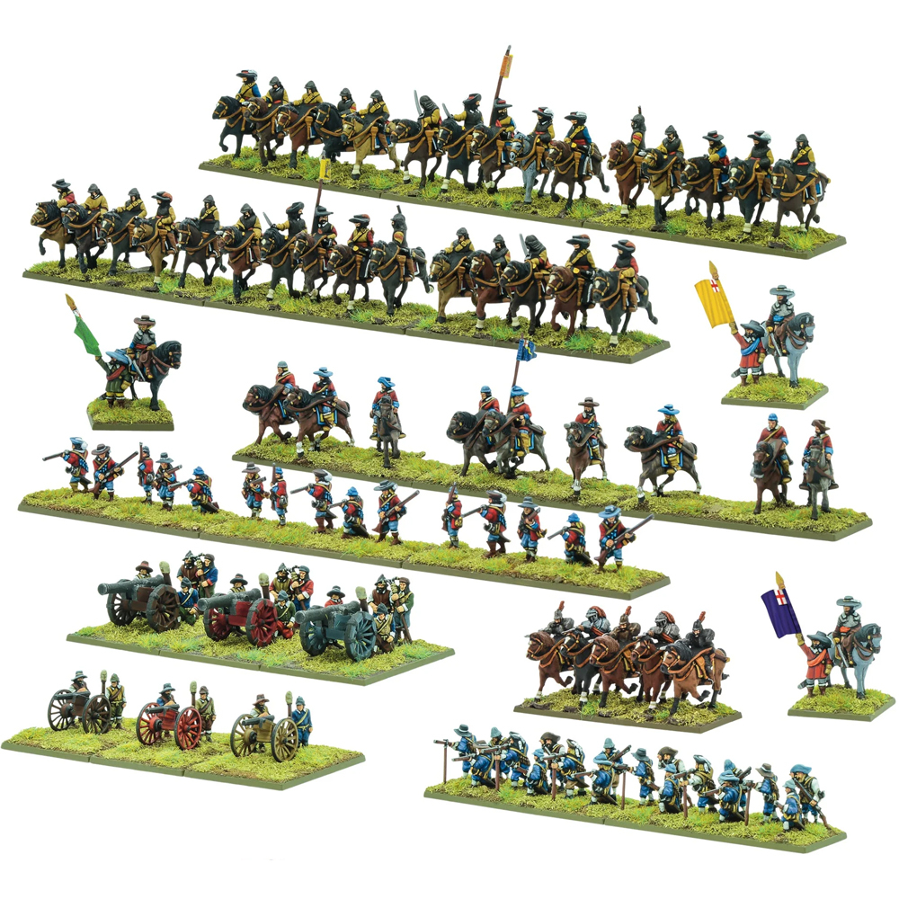 Pike & Shotte Epic Battles: English Civil Wars Cavalry