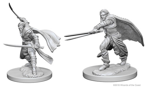 D&D Nolzur's Marvelous Unpainted Minis: W1 Elf Male Ranger