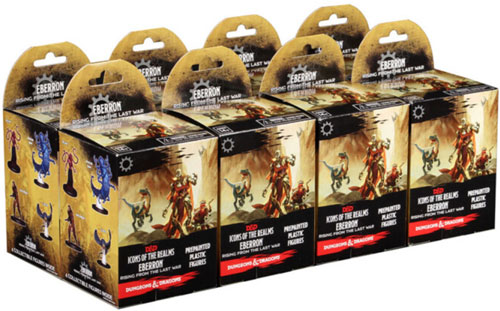 D&D Icons of the Realms Miniatures: Eberron - Rising from the Last War - Booster Brick (8)