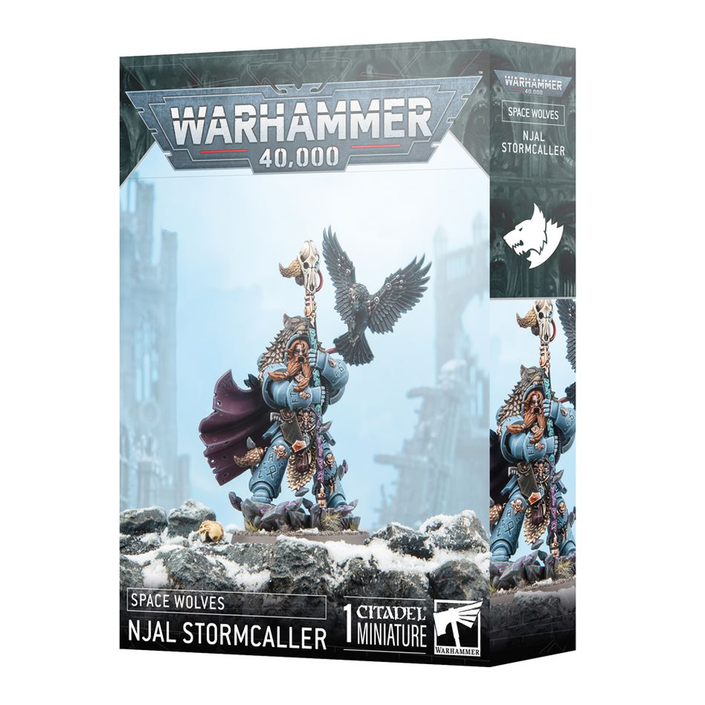 Warhammer 40k: Space Wolves - Njal Stormcaller