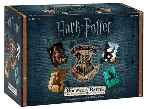 Harry Potter: Hogwarts Battle - The Monster Box of Monsters Expansion