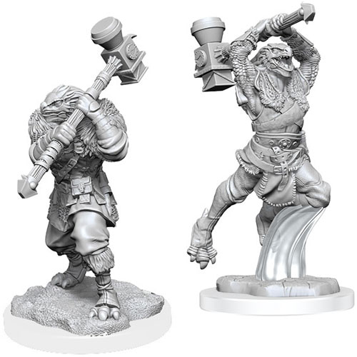 Critical Role Unpainted Minis: W1 Ravenite Barbarian