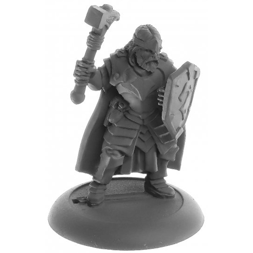 Dark Heaven Legends: Balzador, Human Cleric