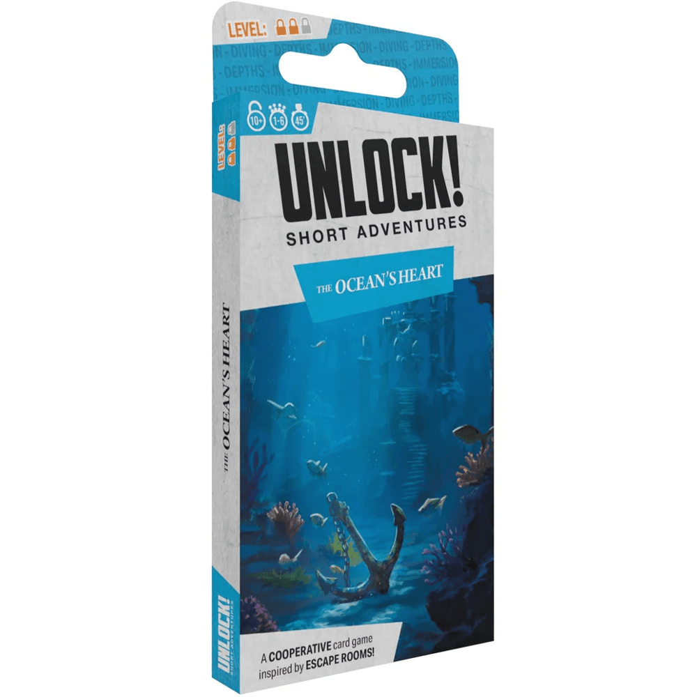 Unlock! Short Adventures: The Ocean's Heart