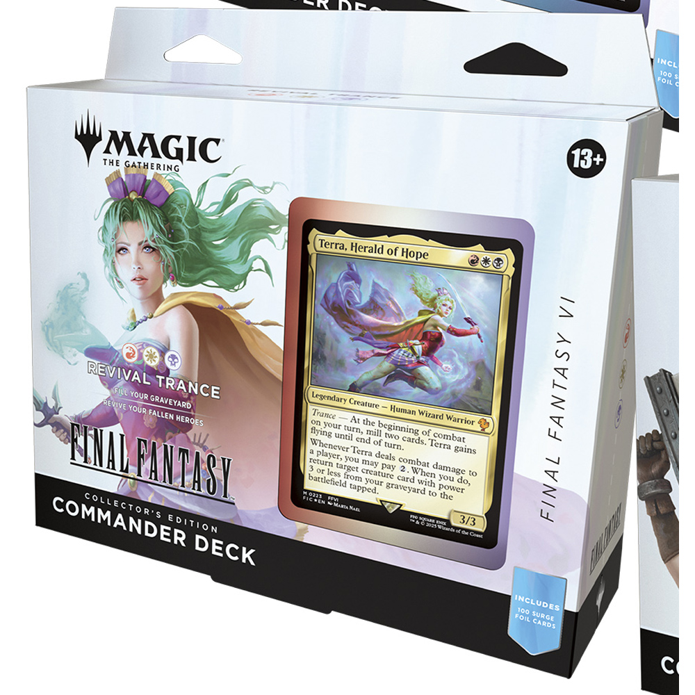 MTG: Final Fantasy - Collector Commander Deck - Revival Trance