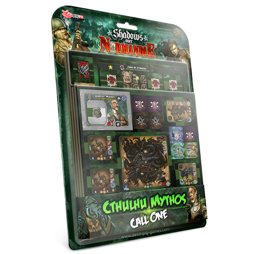 Shadows Over Normandie: Cthulhu Mythos Call #1 Expansion