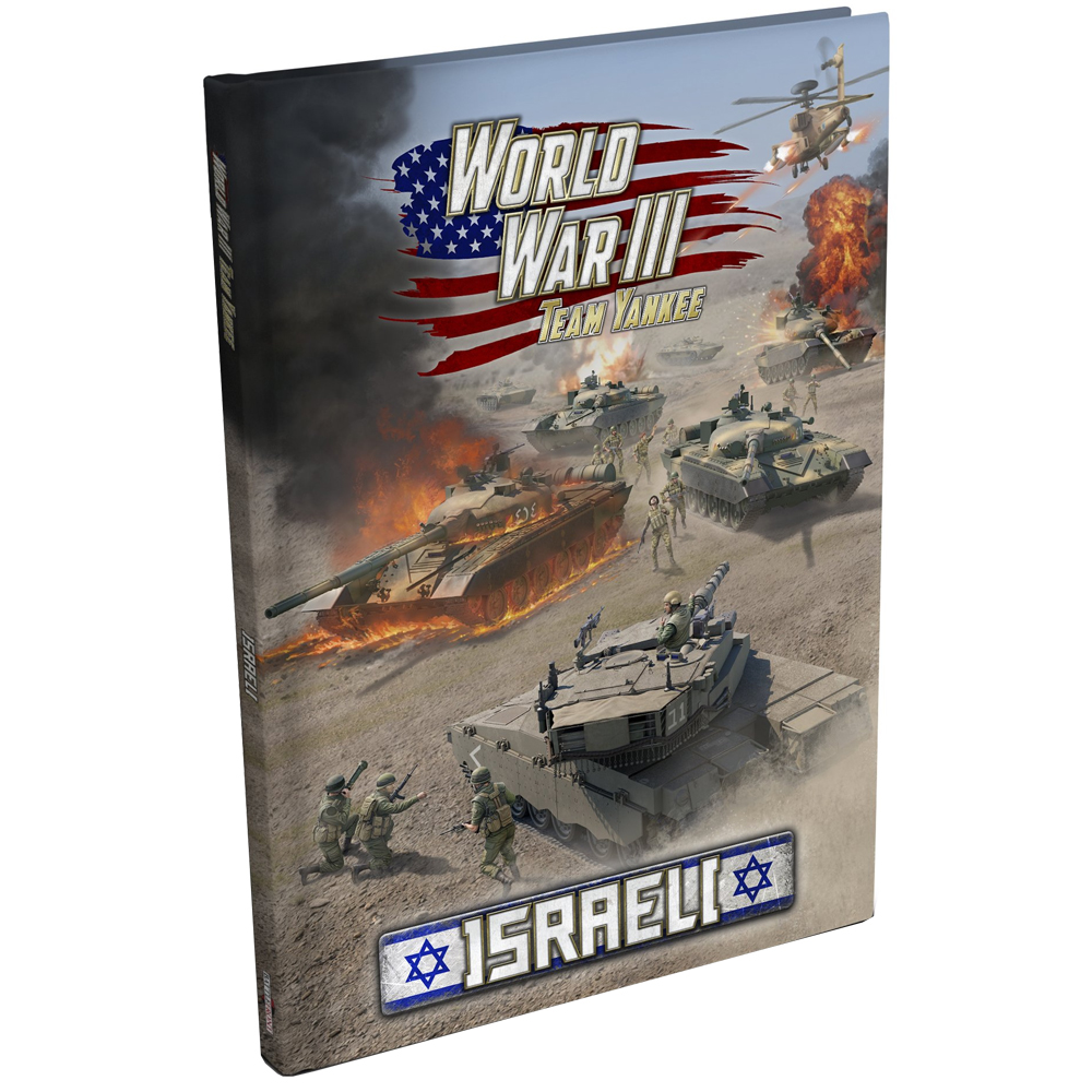 WWIII Team Yankee: Israeli Book