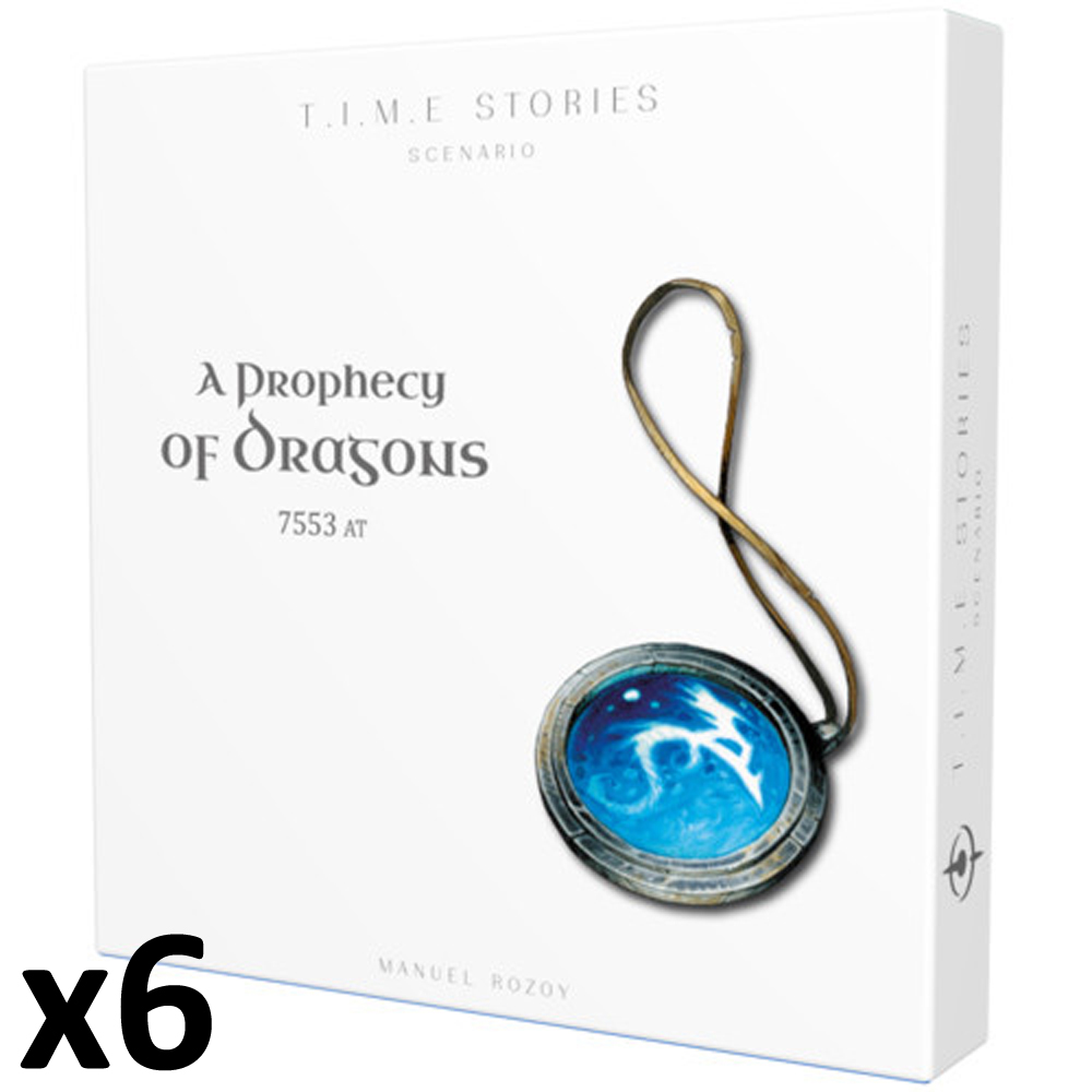 T.I.M.E. Stories: A Prophecy of Dragons Expansion CASE (6)