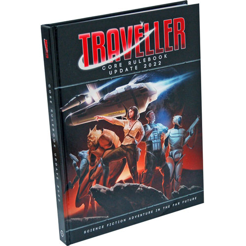 Traveller RPG: Core Rulebook - Update 2022