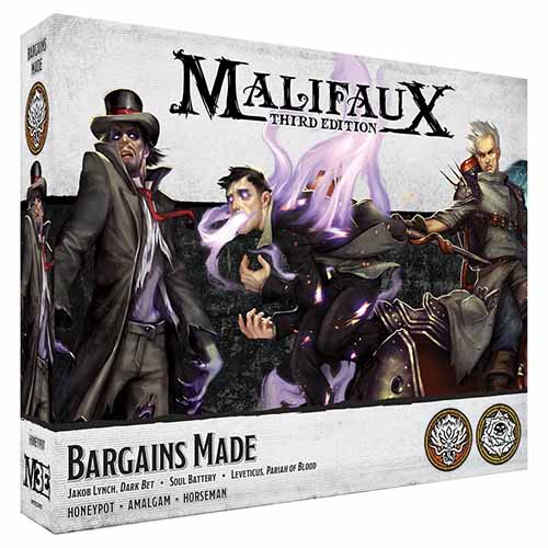 Malifaux 3E: Outcasts/Ten Thunders - Bargains Made