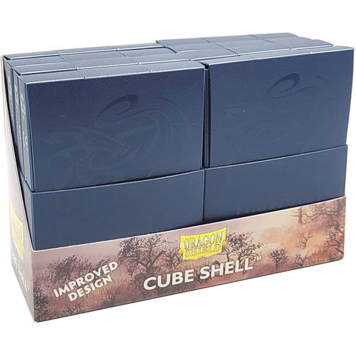 Dragon Shield Cube Shell: Midnight Blue (8)