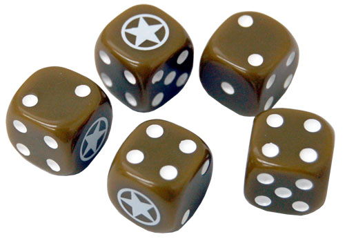 Pavlov's House: United States Dice Pack