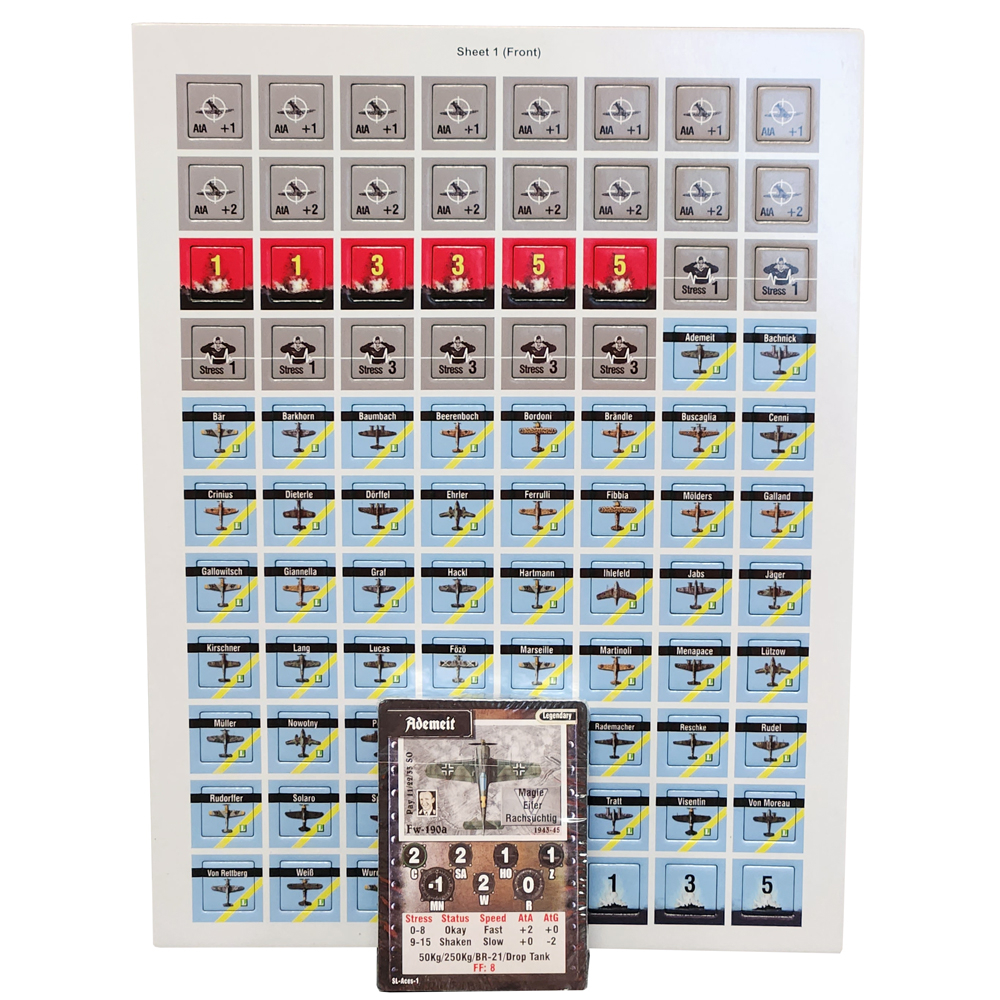 Stuka Leader: Expansion 7 - Aces