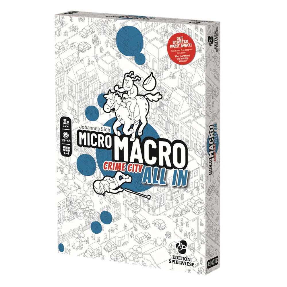 MicroMacro: Crime City - All In