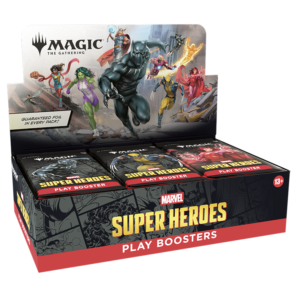 MTG: Marvel Super Heroes - Play Booster Box (30) (Preorder)