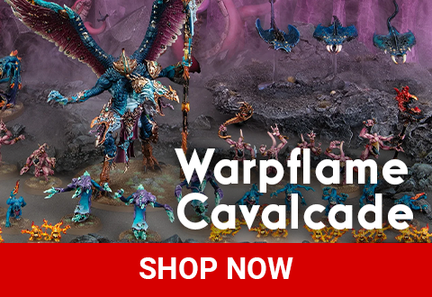 Warpflame Cavalcade
