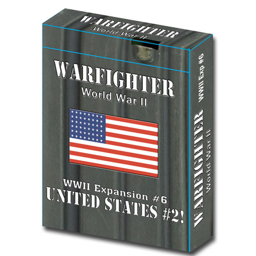 Warfighter: WWII - Expansion #6: United States #2