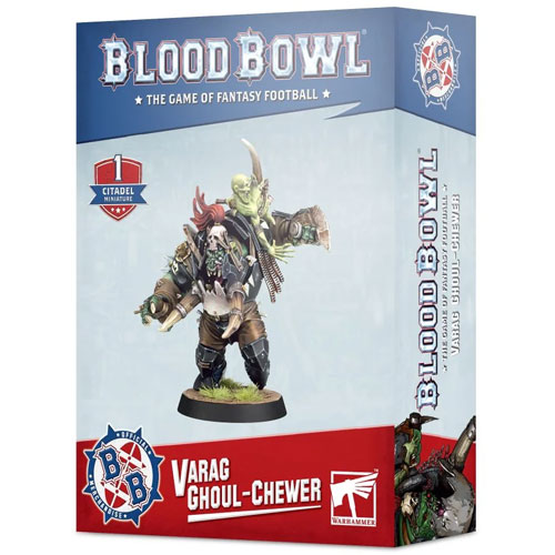 Blood Bowl: Varag Ghoul-Chewer