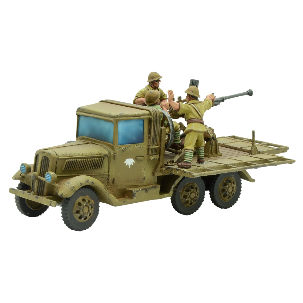 Bolt Action 3E: Japanese - Isuzu Type 98 AA Machine Cannon Carrier