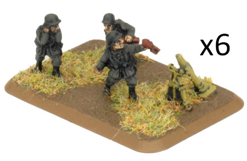 Flames of War: WW2 - 8cm Mortar Platoon