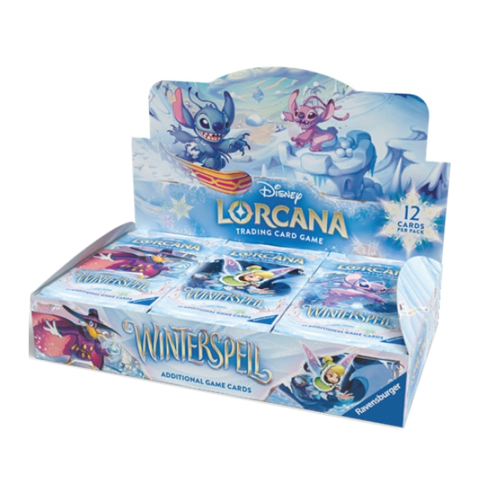 Lorcana TCG: Winterspell - Booster Box (24) (New Arrival)