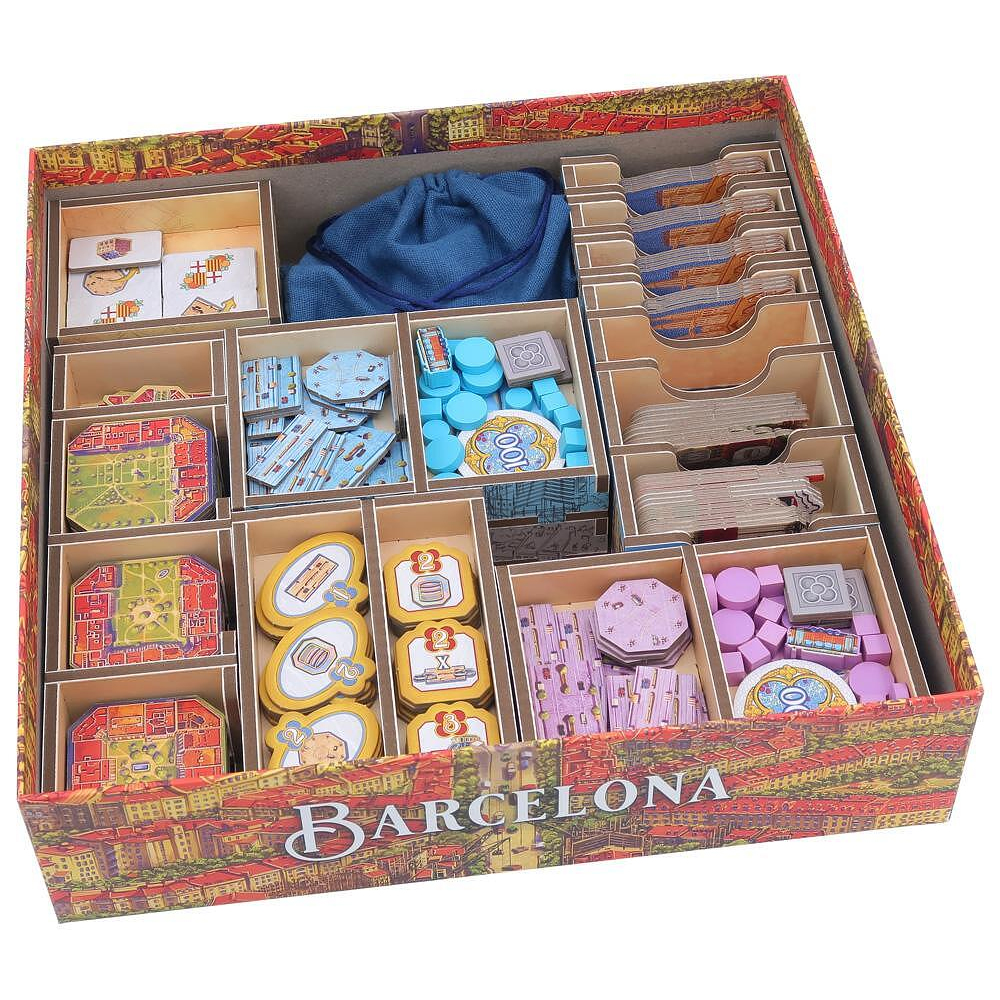 Box Insert Color: Barcelona