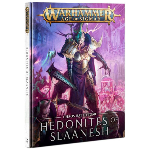 Warhammer Age of Sigmar: Chaos Battletome - Hedonites of Slaanesh (Last Chance)