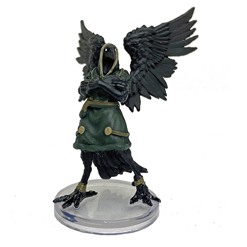 Van Richten's Guide to Ravenloft #07 Wereraven (C)