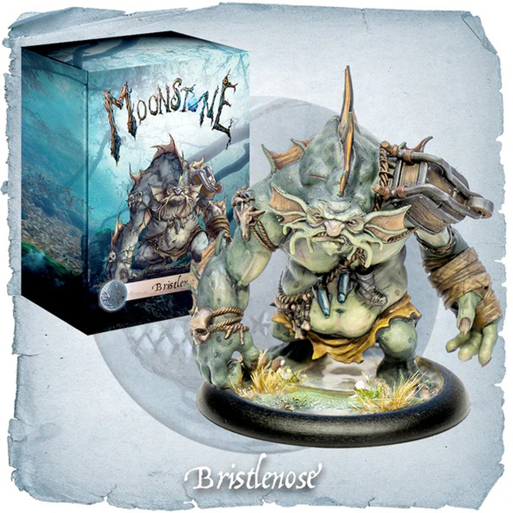 Moonstone: Dominion - Bristlenose the Troll