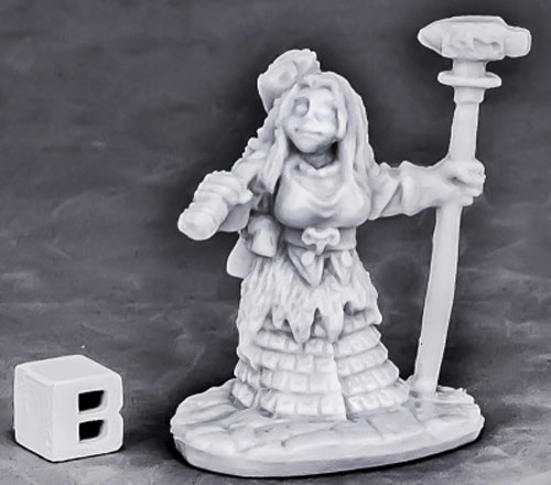 Dark Heaven Bones: Dwarf Forge Priestess