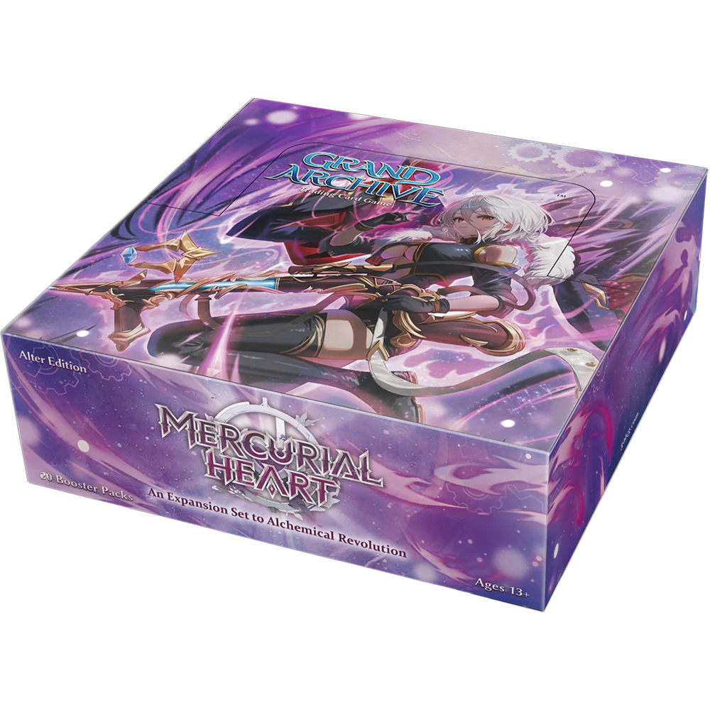 Grand Archive TCG: Mercurial Heart, Alter Edition - Booster Box (20)