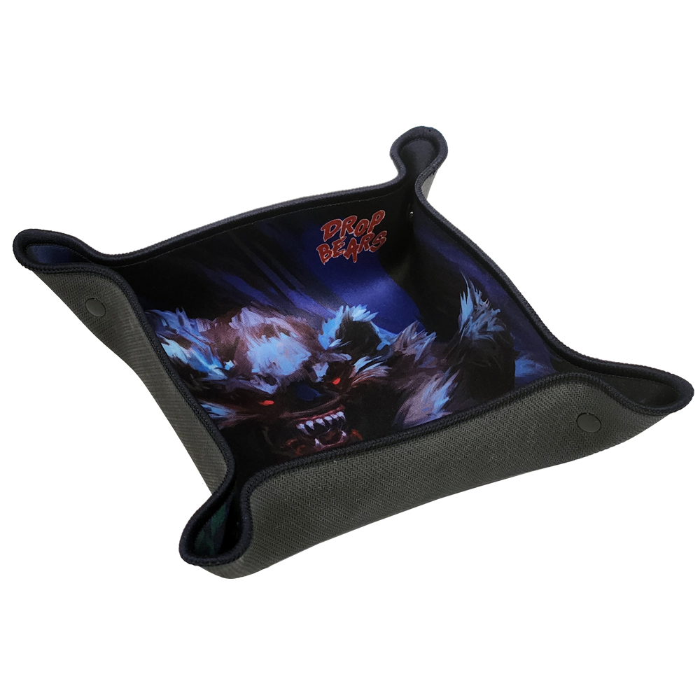 Drop Bears: Neoprene Dice Tray