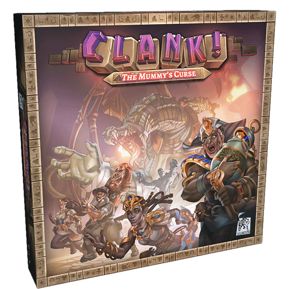 Clank! The Mummy's Curse Expansion