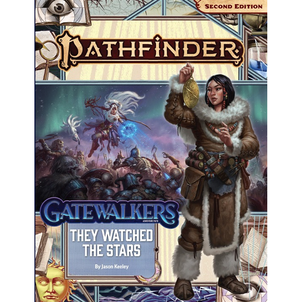 Pathfinder 2E RPG: Adventure Path - They Watched the Stars (Gatewalkers 2 of 3)