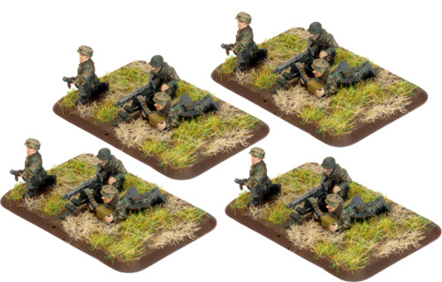 Flames of War: WW2 - Fallschirmjager sMG42 Machine-Gun Platoon