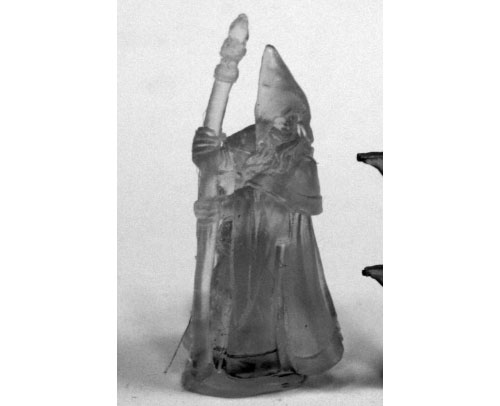 Dark Heaven Bones: Invisible Wizard