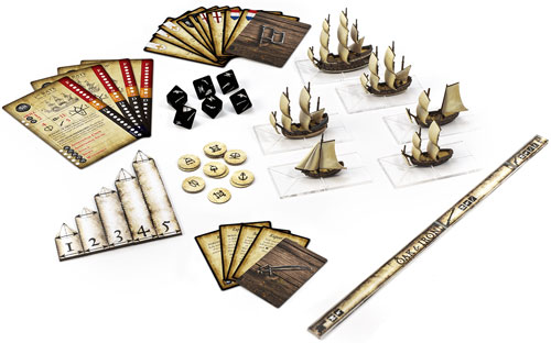 Oak & Iron: Core Box