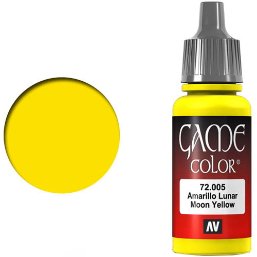 Vallejo Game Color: Moon Yellow (17ml)