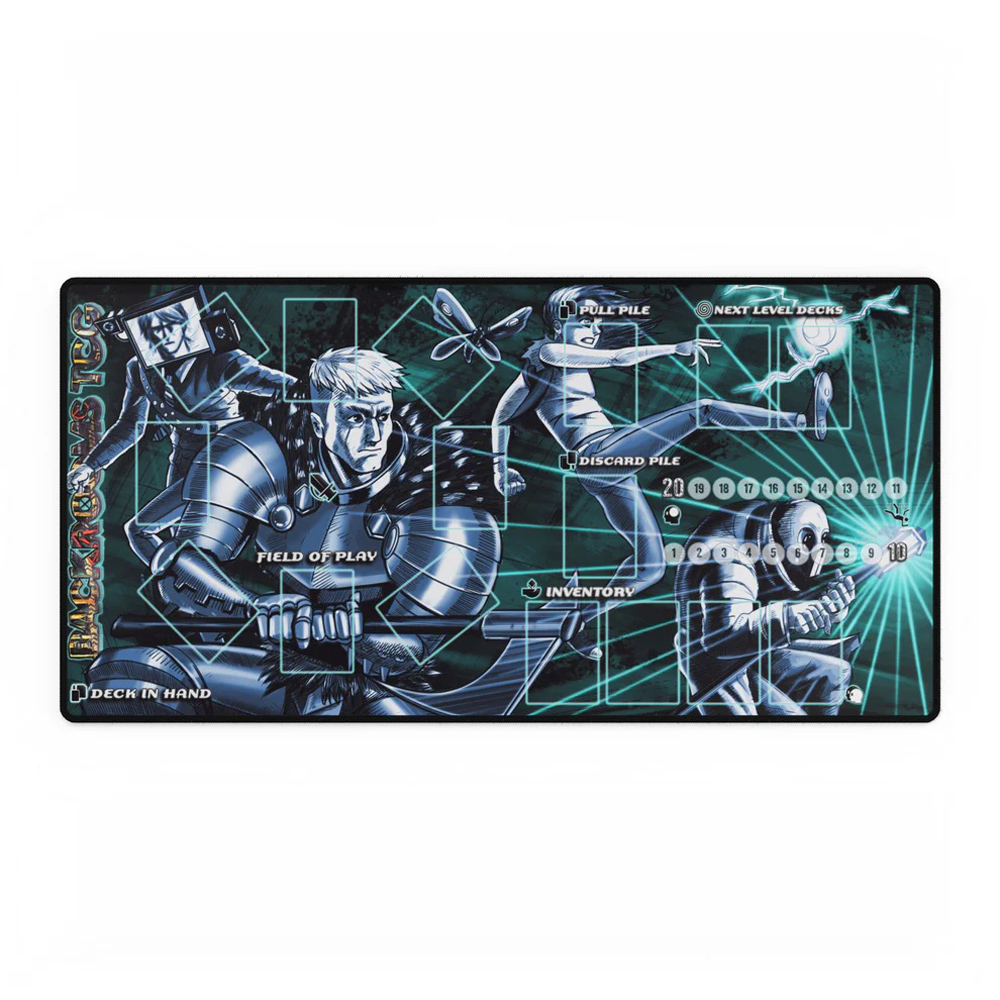 Backrooms TCG: Playmat - Limited Edition Blue Design